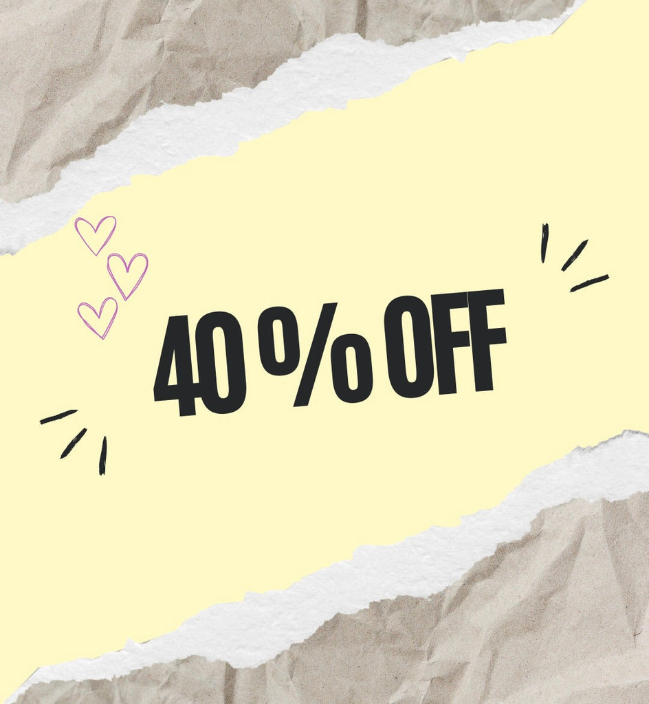 40% off