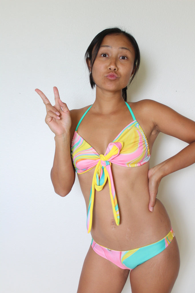 M Versa Top - Jungle + Mustard
