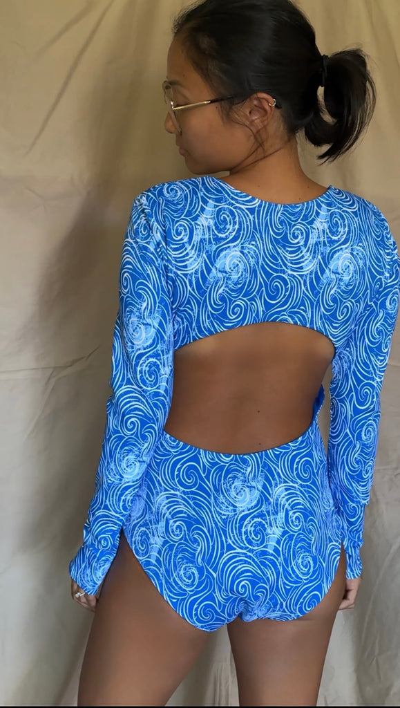 MOANA long sleeve one-piece