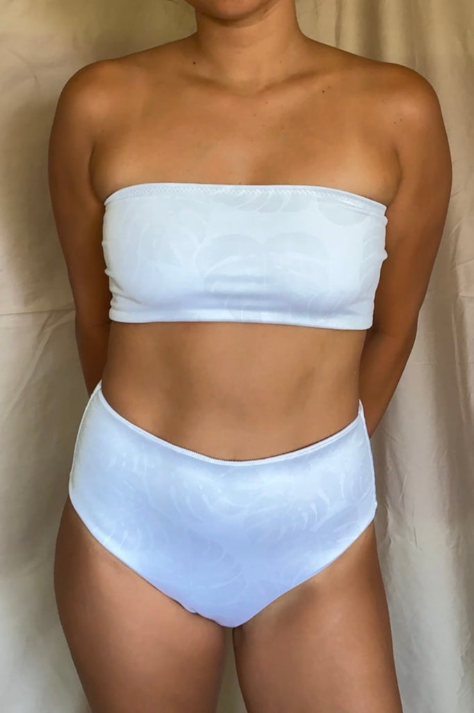 Casey top (L): Purple Palaka + Lavender