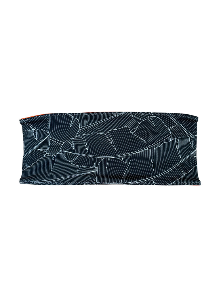 MBM Casey top XS: Banana Palm + Orange
