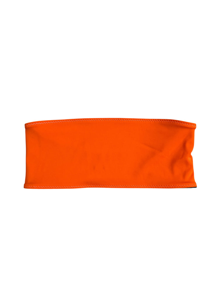 MBM Casey top XS: Banana Palm + Orange