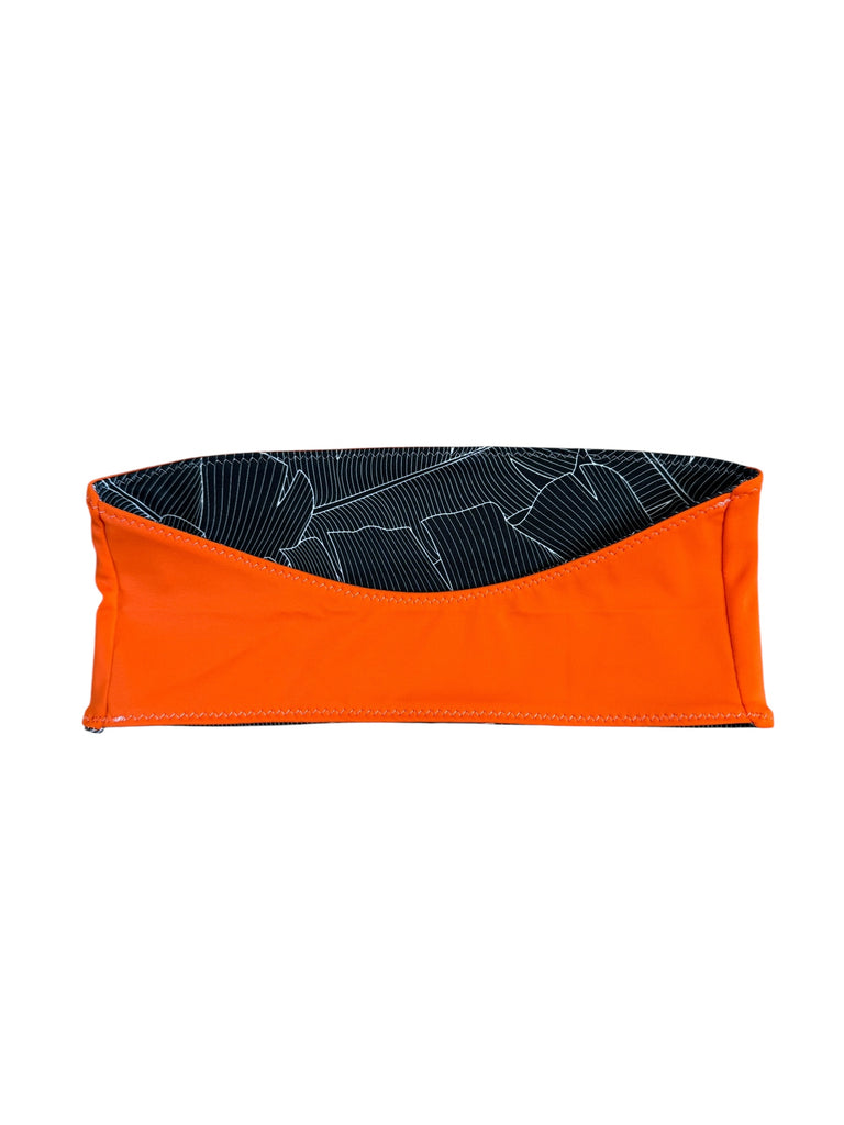 MBM Casey top XS: Banana Palm + Orange