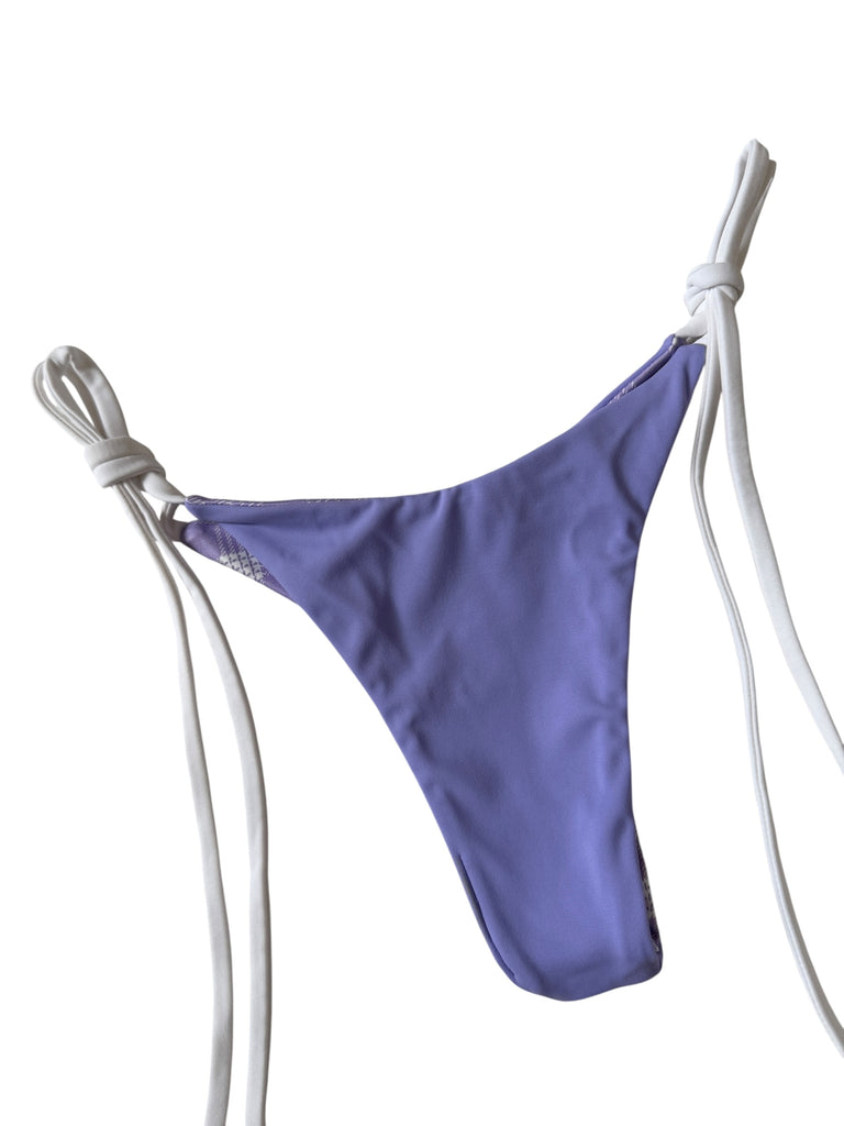 (XS) Regan bottom: Purple Palaka + Lavender