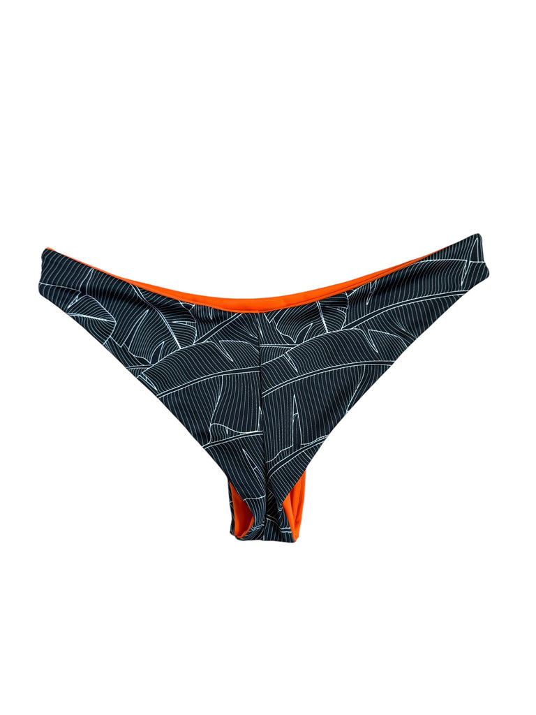 MBM Reesa bottom XS: Banana Palm + Orange