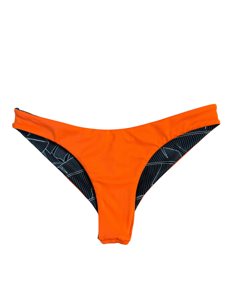 MBM Reesa bottom XS: Banana Palm + Orange
