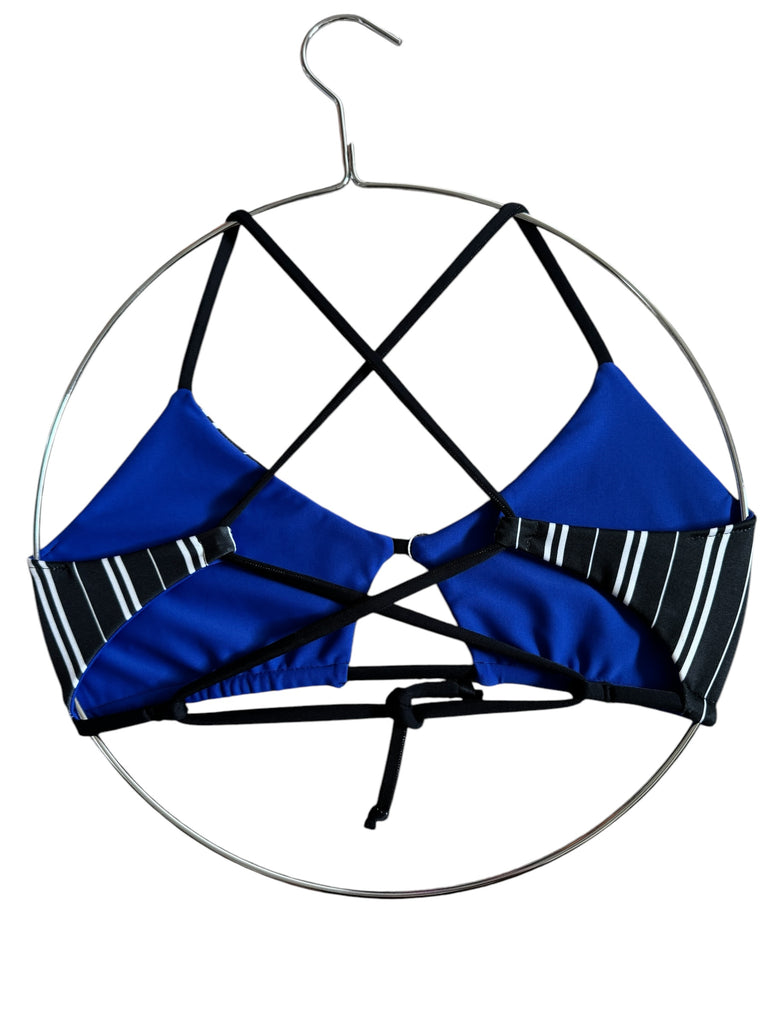 (S) SAMPLE Ivy top: Stripe + Royal