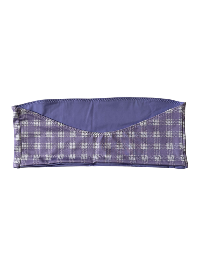 Casey top (L): Purple Palaka + Lavender