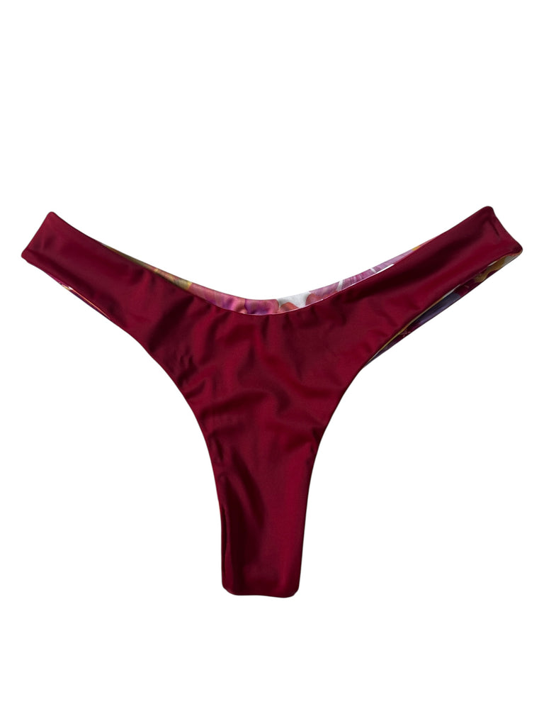 (M) Ashley Bottom: Hibiscus + Scarlet
