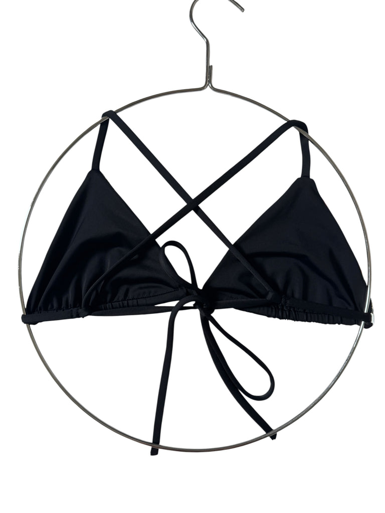 Ava top (S): Shells + Black