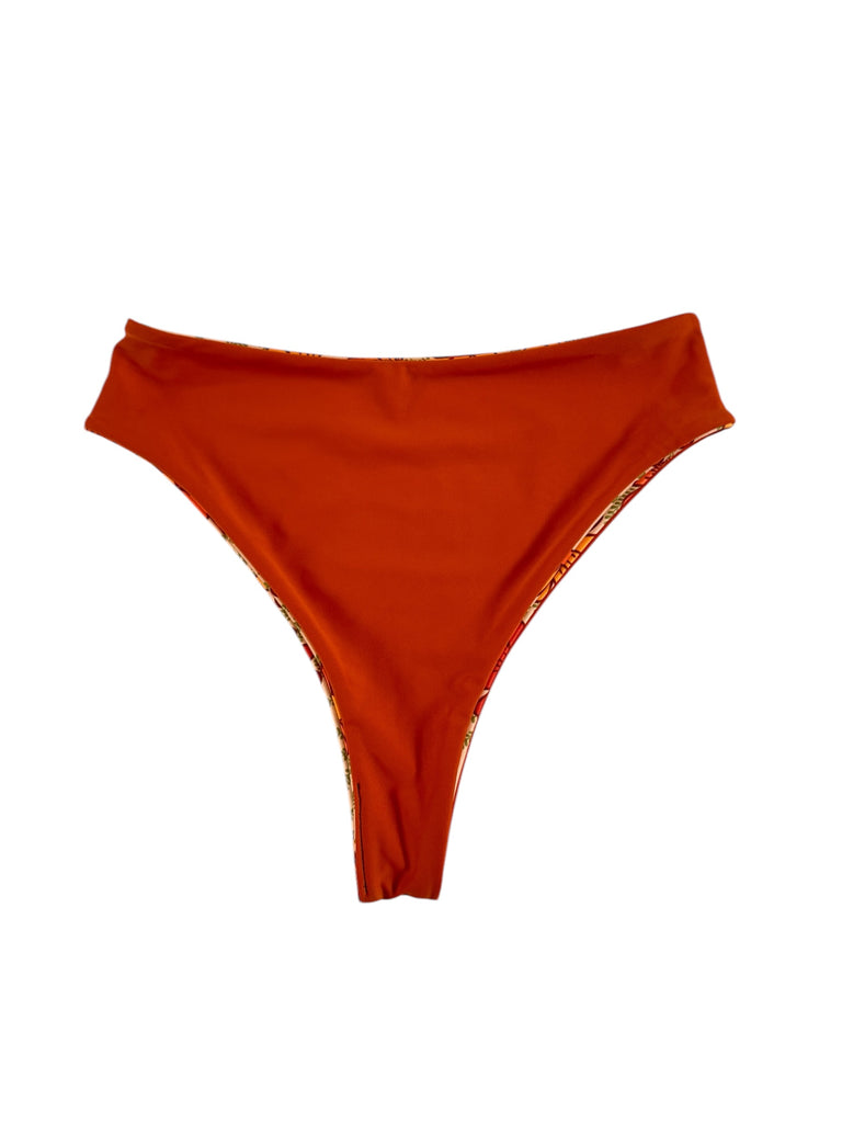 (XS) Hea bottom: 70's + Rust