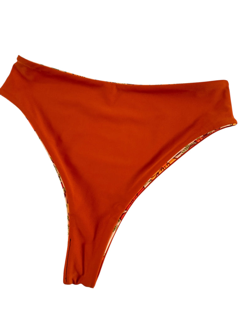 (XS) Hea bottom: 70's + Rust