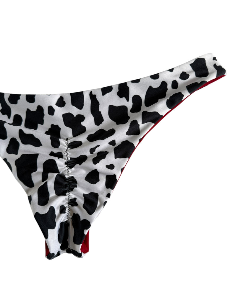 Nala Bottom (M): Cowgirl + Red