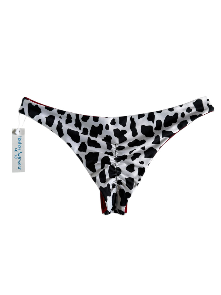 Nala Bottom (M): Cowgirl + Red