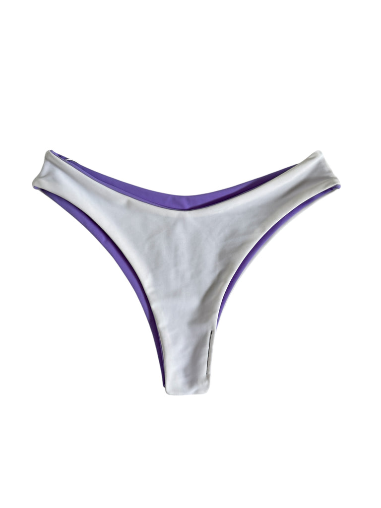 (XS) SAMPLE Ashley Bottom: Lilac + White
