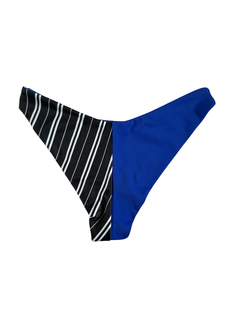 (XS) SAMPLE Reesa bottom: Stripe + Royal