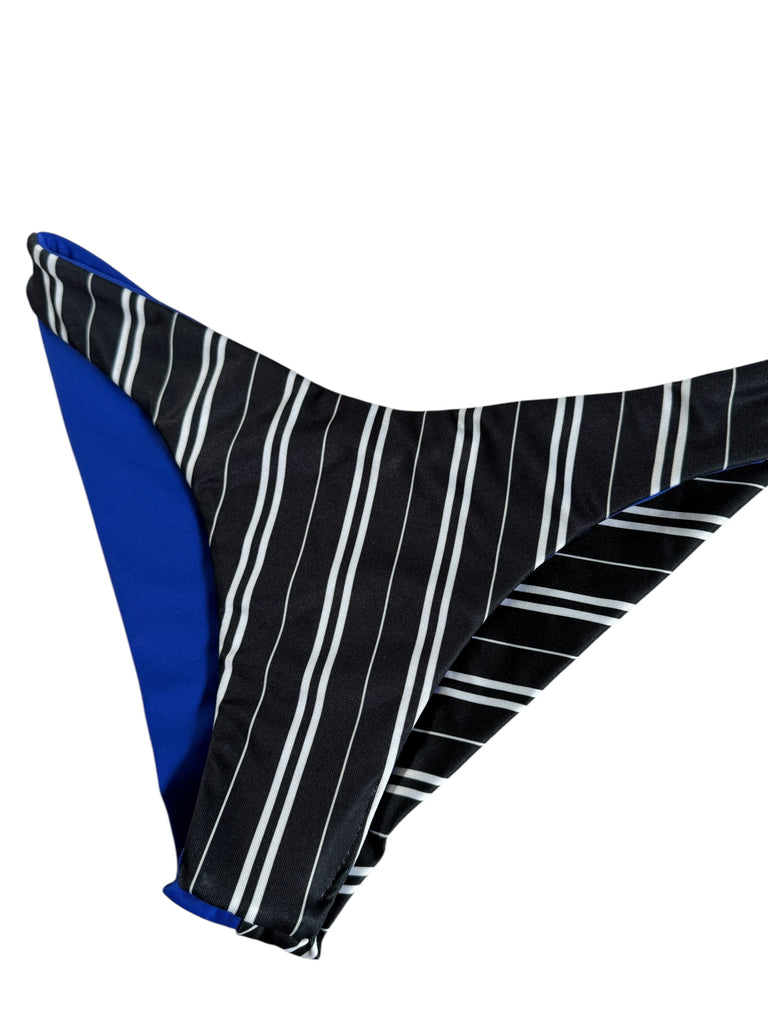 (XS) SAMPLE Reesa bottom: Stripe + Royal