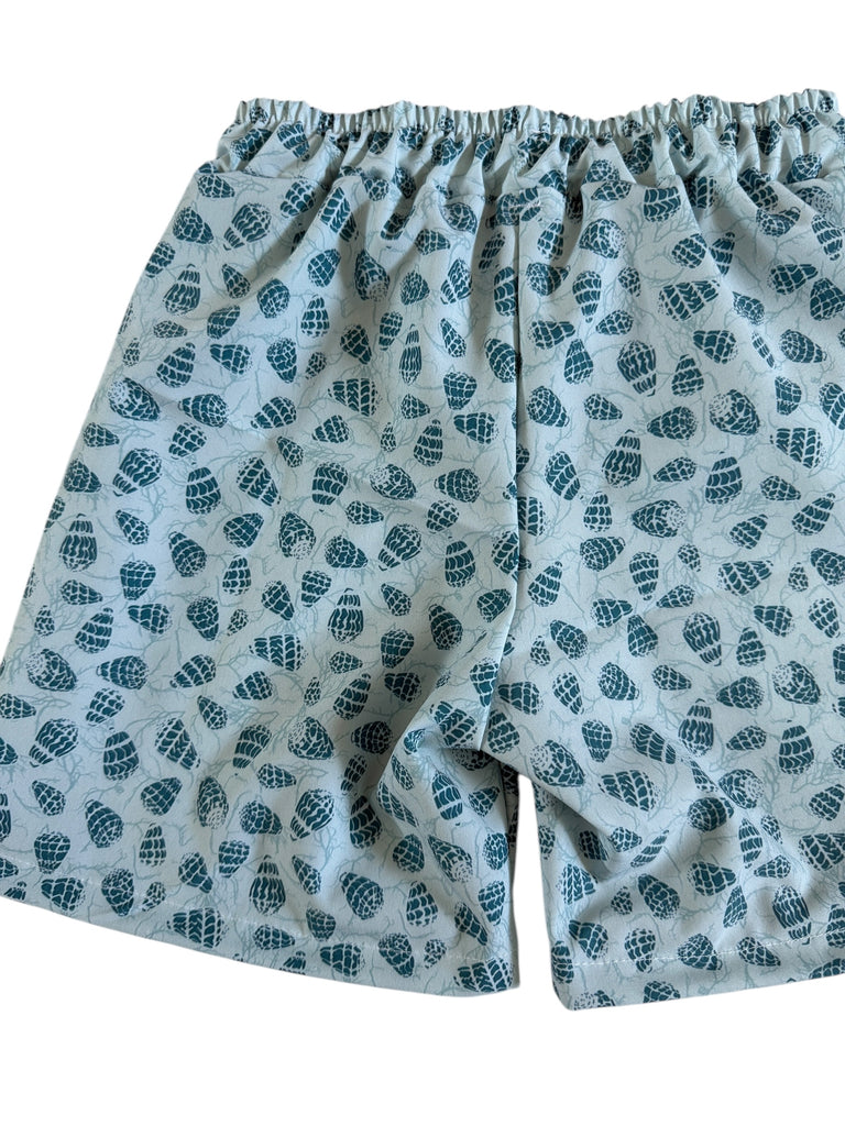 Ky Shorts (Boys 7): Blue Shells