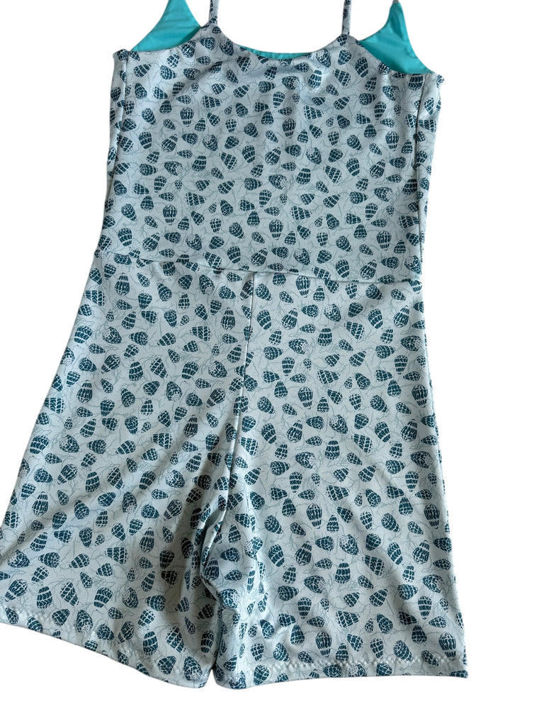 Playsuit (S): Blue Shells
