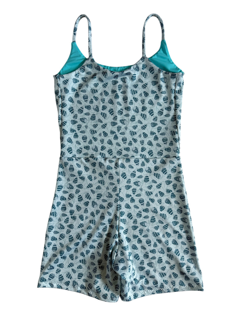 Playsuit (S): Blue Shells