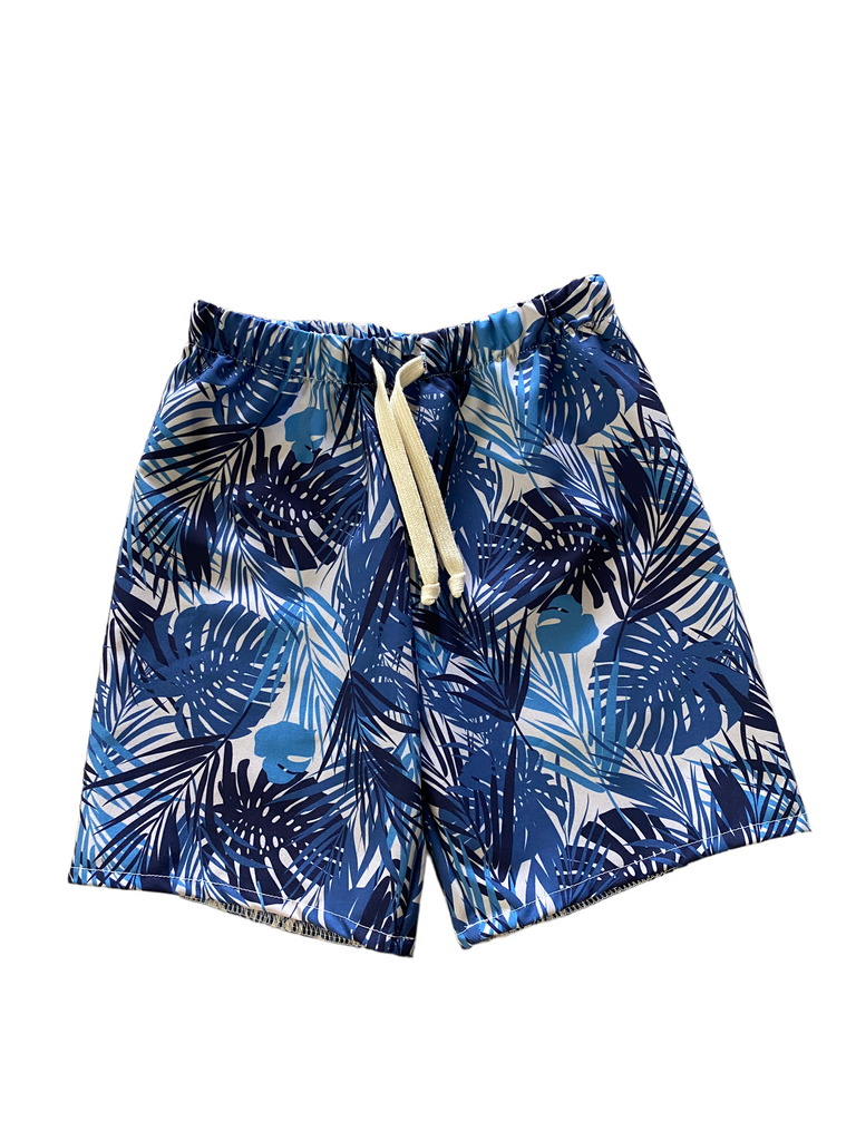 5 Ky Shorts - Blue Palm