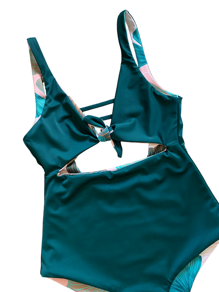S Noelani - Gingko Leaf + Deep Green
