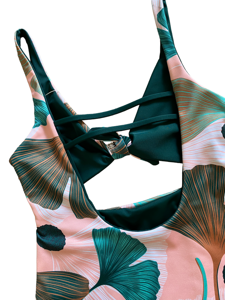S Noelani - Gingko Leaf + Deep Green