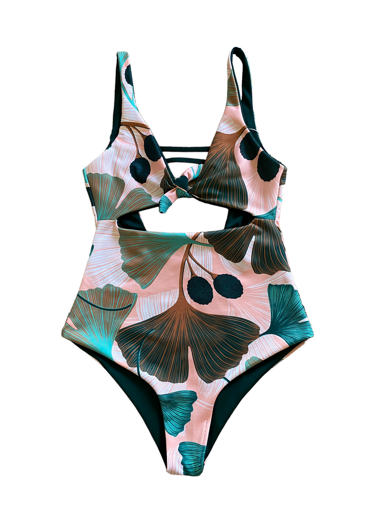 S Noelani - Gingko Leaf + Deep Green