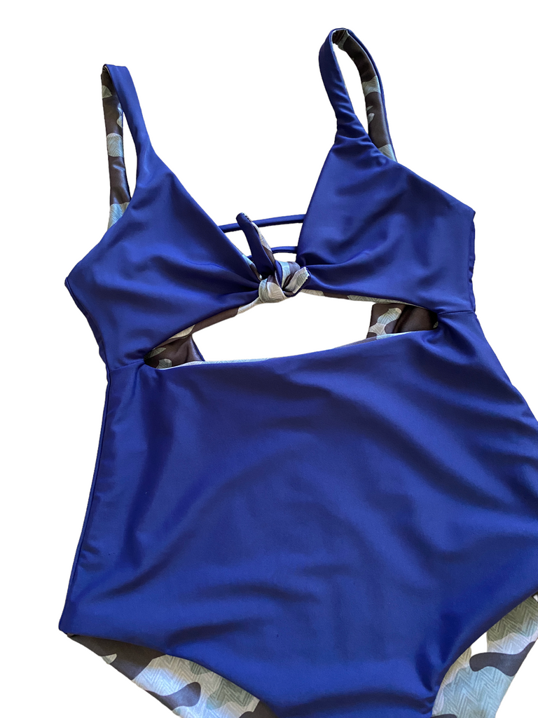 S Noelani - Camo + Navy