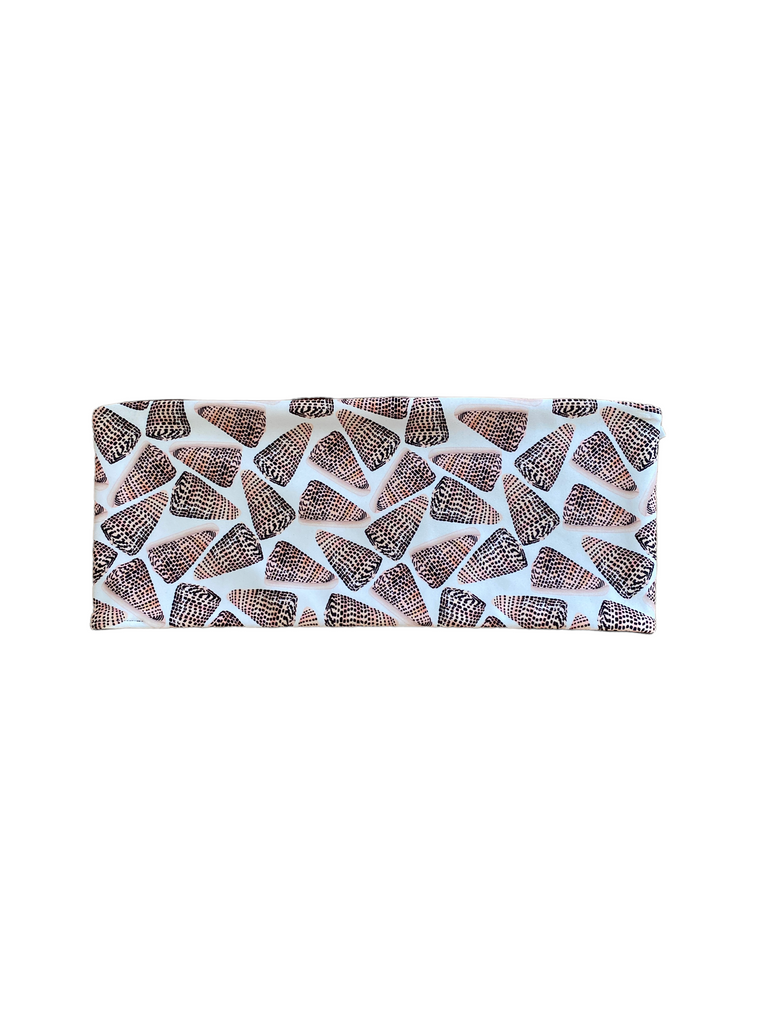 L Casey Top - W. Shells + Brown