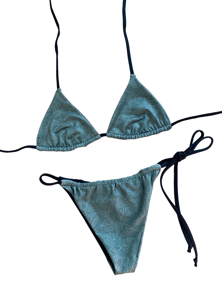 S Ava Top - Simple Stera + Black